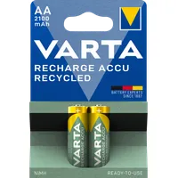 Varta Recharge Accu Recycled 2 AA 2100 mAh R2U