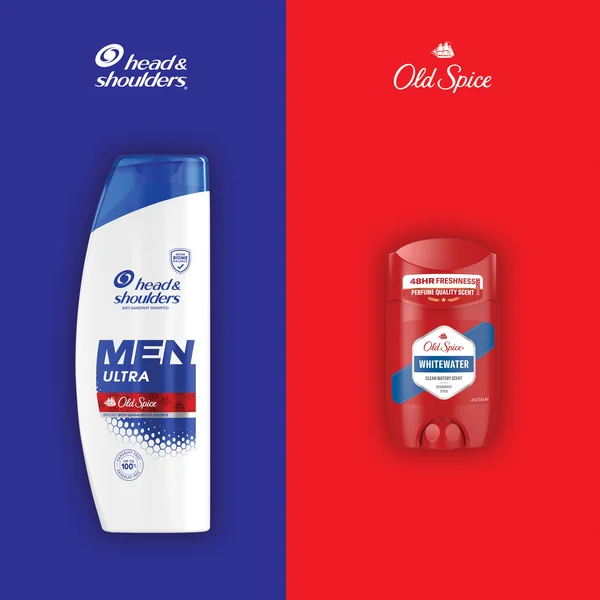 Súprava produktov: šampón Head & Shoulders Men Ultra Old Spice a dezodorant Old Spice Whitewater 1×1 ks, darčeková sada