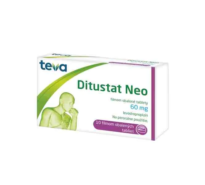 Ditustat Neo filmom obalené tablety tbl flm 10x60 mg