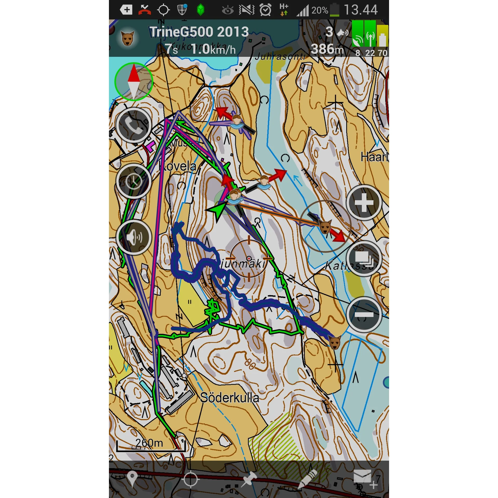 GPS obojok pre psa Tracker Supra 