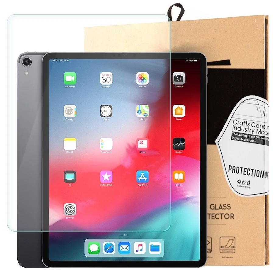 MG 9H ochranné sklo na iPad 10.2" 2019 / iPad Pro 10.5" 2017 / iPad Ai r 2019