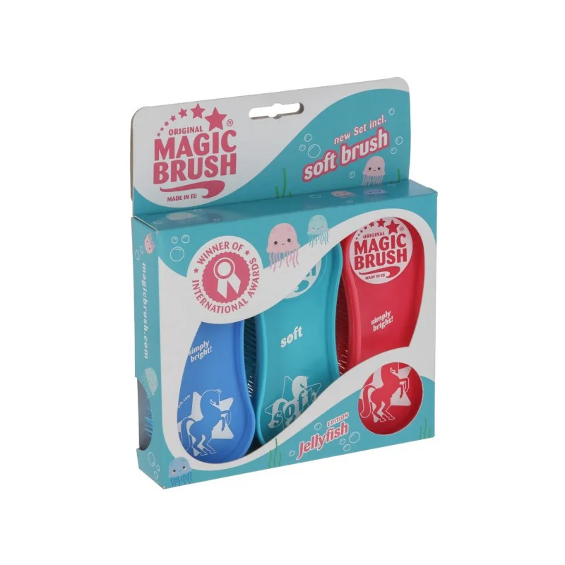 Kefa set MagicBrush JellyFish 3ks/balenie