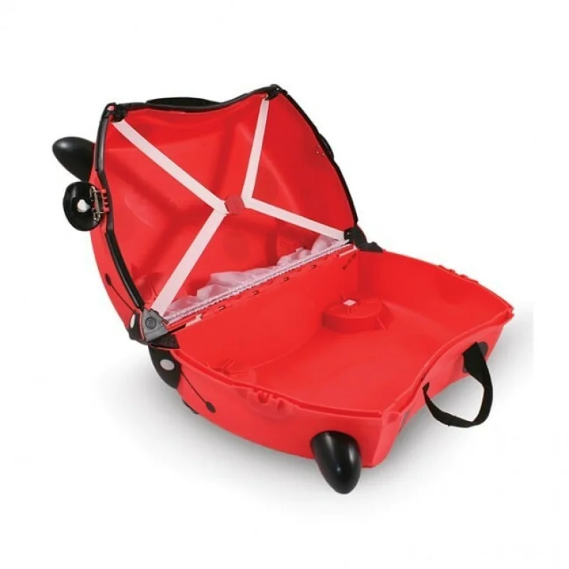 Trunki Kufor s kolieskami, Harley Lienka, 3-8 r 