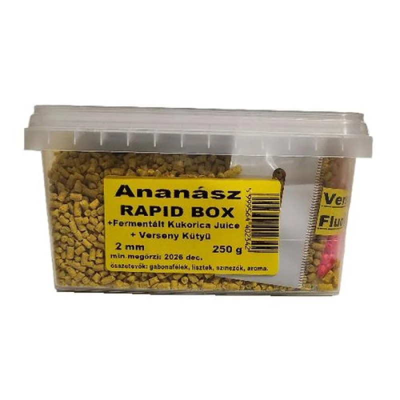 BUKI MIX Premium Rapid Pellet Box 2mm / 250g ananás 