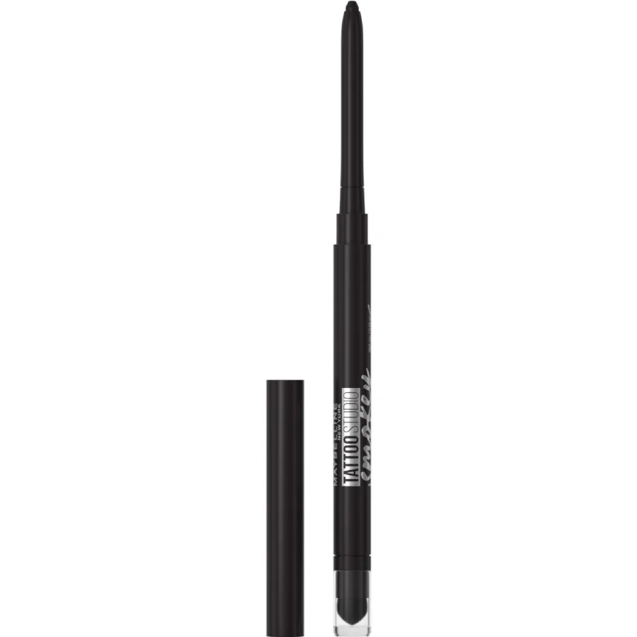 Maybelline NY Tattoo liner gel smokey 01 black gelová ceruzka na oči