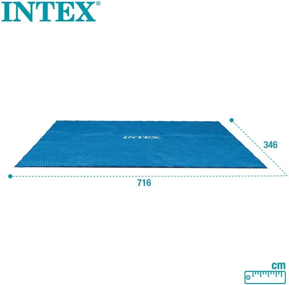 Intex 28017 solárna plachta na bazén Ultra Frame 732x366cm 