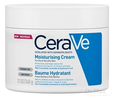 CERAVE Hydratačný krém 340 g