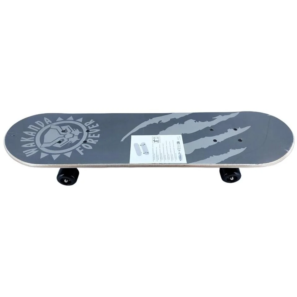 Stamp Skateboard Black Panther 70,5x19,5cm 