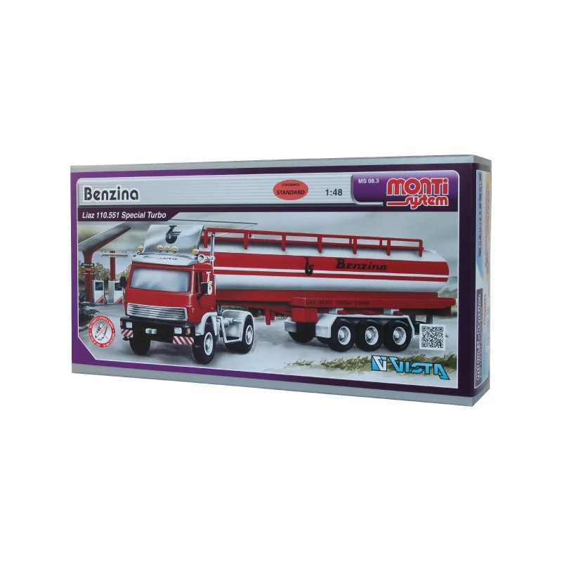 Monti System MS 08.3 - Benzina , 35S0103-8.3 