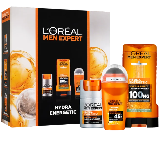 L´Oréal Paris Men Expert Hydra Energetic darčekové balenie