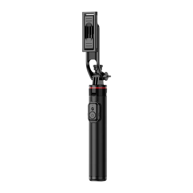 MG Tripod Bluetooth selfie tyč 1.3m, čierna 