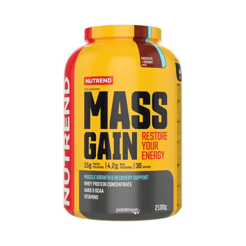 Nutrend Mass Gain 2100 g vanilka