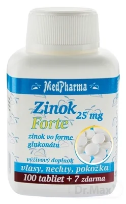 MedPharma ZINOK 25 mg Forte