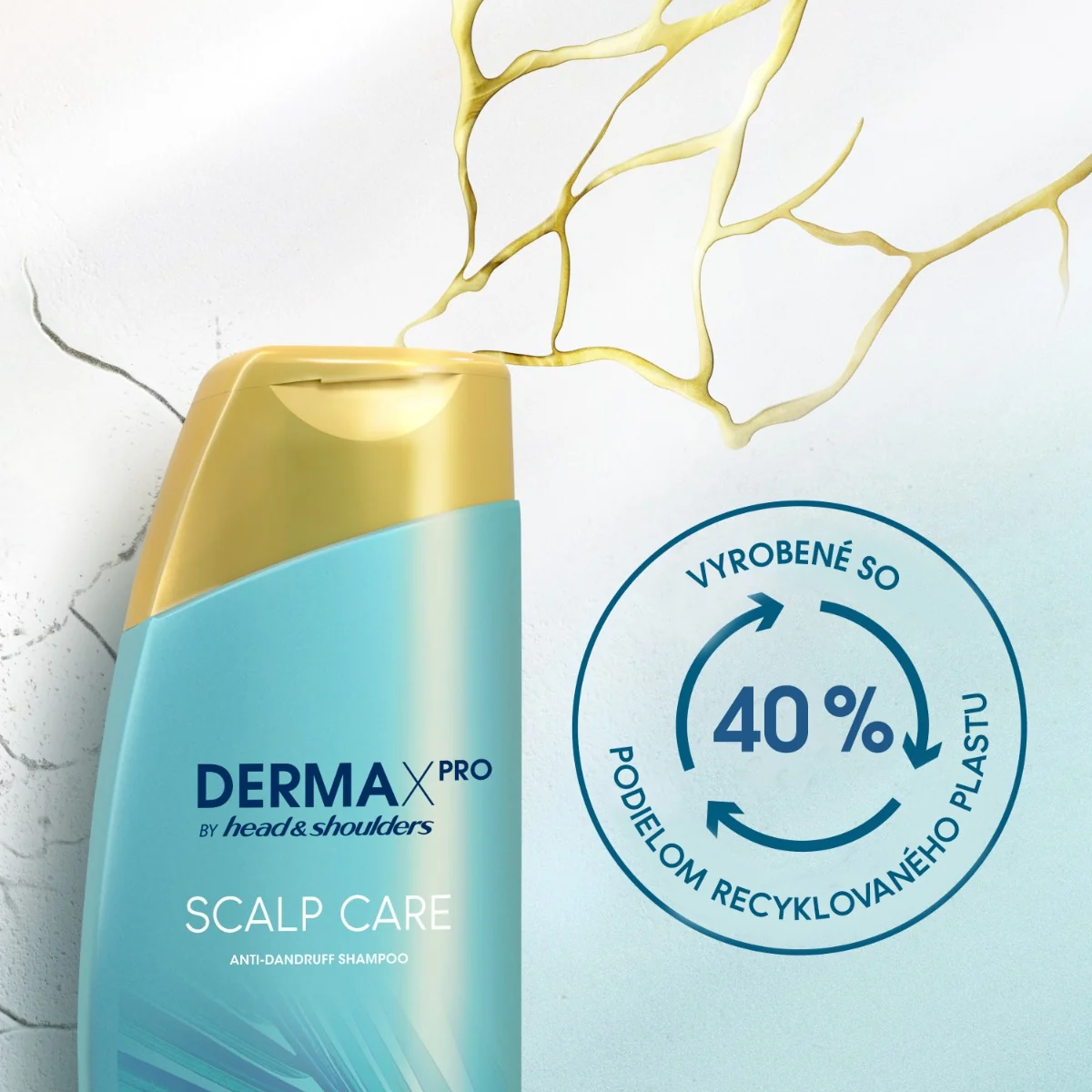 DERMAxPRO by Head & Shoulders Vyživujúci šampón Proti Lupinám Pre Veľmi Suchú Pokožku Hlavy 270ml 1×270 ml, šampón na vlasy