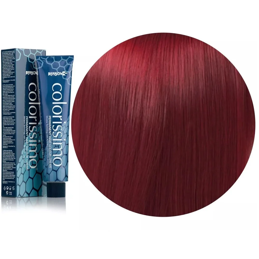 Osmo Colorissimo farba na vlasy 6.66 Dark Vivid Red Blonde