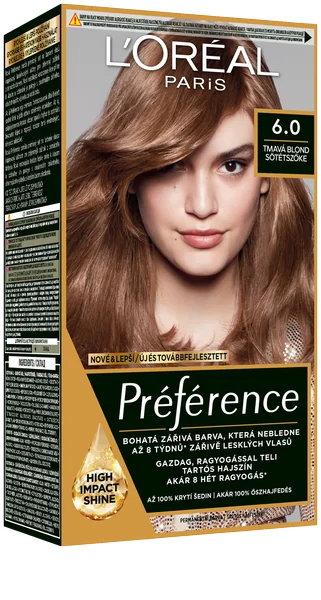 L'Oréal Paris Préférence 6.0 Rmavá blond