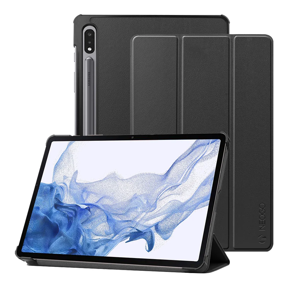 NEOGO Smart Cover puzdro na Samsung Galaxy Tab S8 11'' 2022 čierne