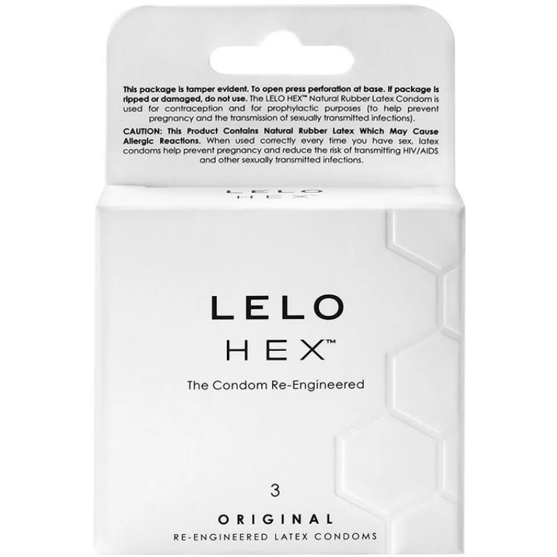 LELO HEX™ 3 ks