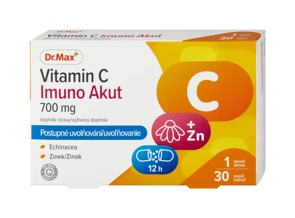 Dr.Max Vitamin C Imuno Akut 700 mg