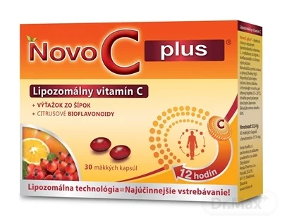 NOVO C PLUS Lipozomálny vitamín C