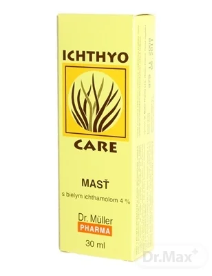 Dr. Müller IchthyoCare MASŤ 4% ICHT.