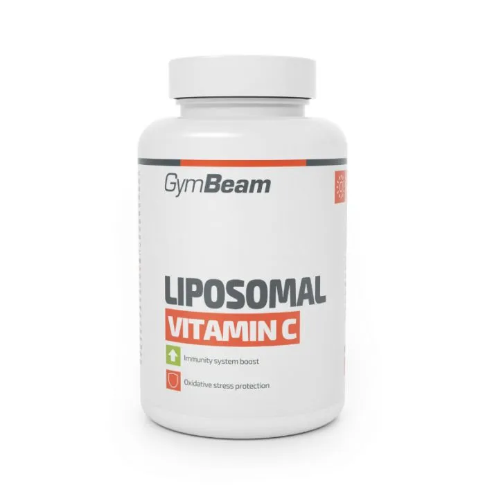 Gymbeam lipozomalny vitamin c 60cps