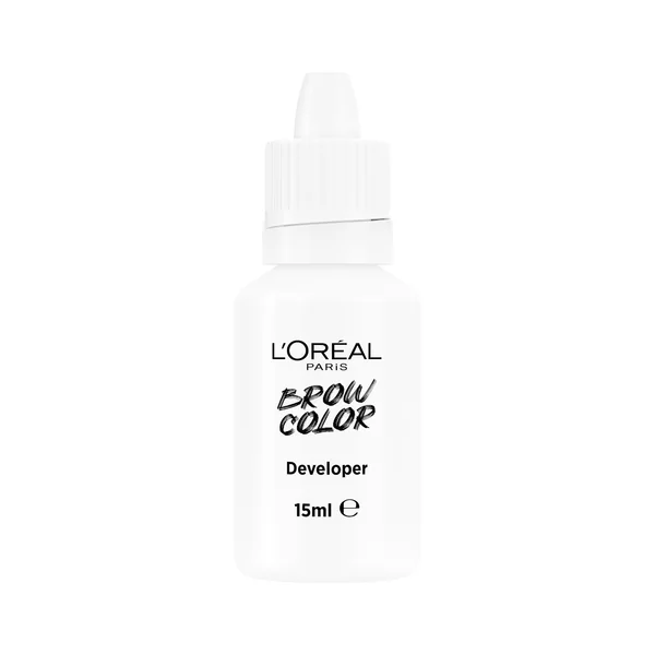 L'Oréal Paris Brow Color 6.0 Light Brunette semi-permanentná farba na obočie 1×1ks, farba na obočie