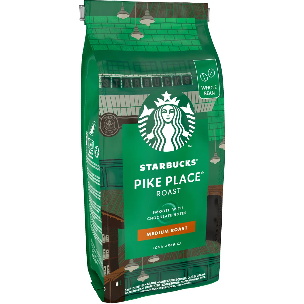 Nestle Pike Place Espresso Roast 450g Starbucks