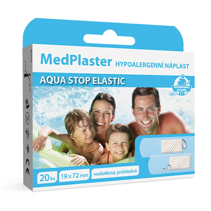 MedPlaster Náplasť AQUA STOP ELASTIC