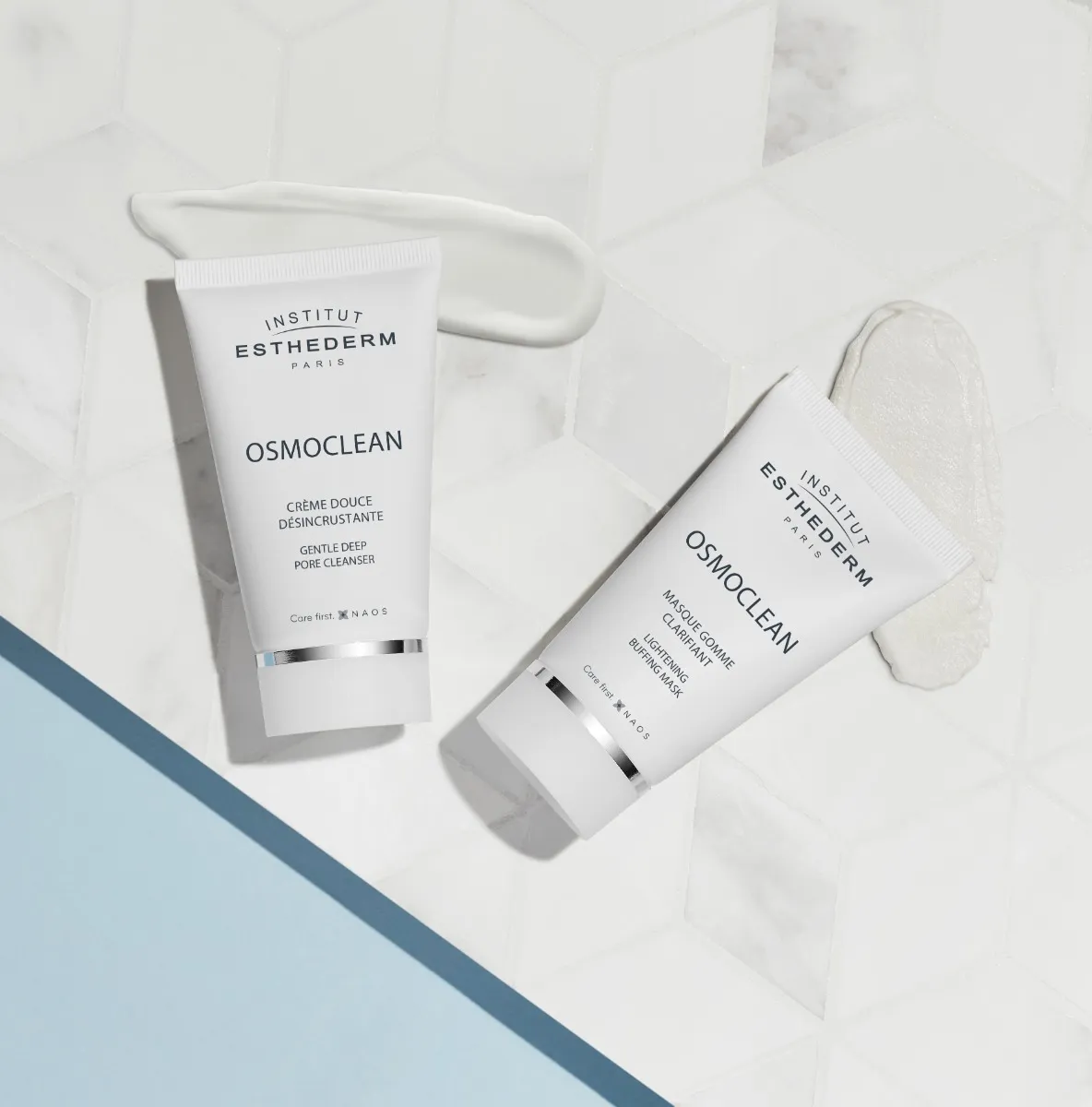 INSTITUT ESTHEDERM OSMOCLEAN Rozjasňujúca exfoliačná krémová maska 75 ml 1×75 ml, krémová maska