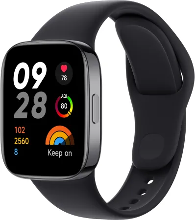 Redmi Watch 3 Black 1×1 ks, inteligentné hodinky