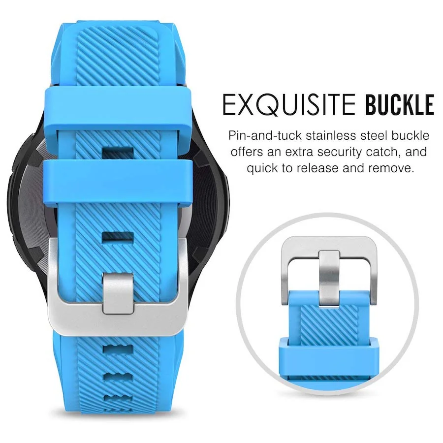 BStrap Silicone Sport remienok na Xiaomi Watch S1 Active green