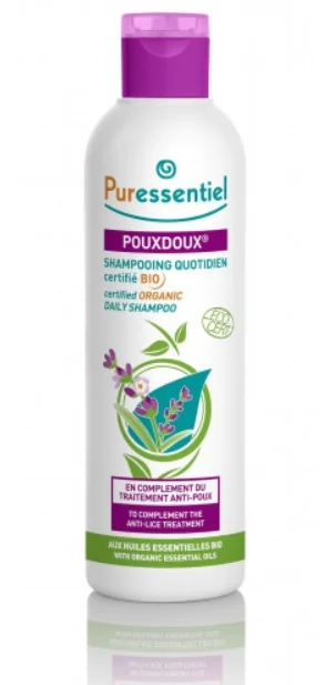 PURESSENTIEL Šampón POUXDOUX proti všiam 200 ml