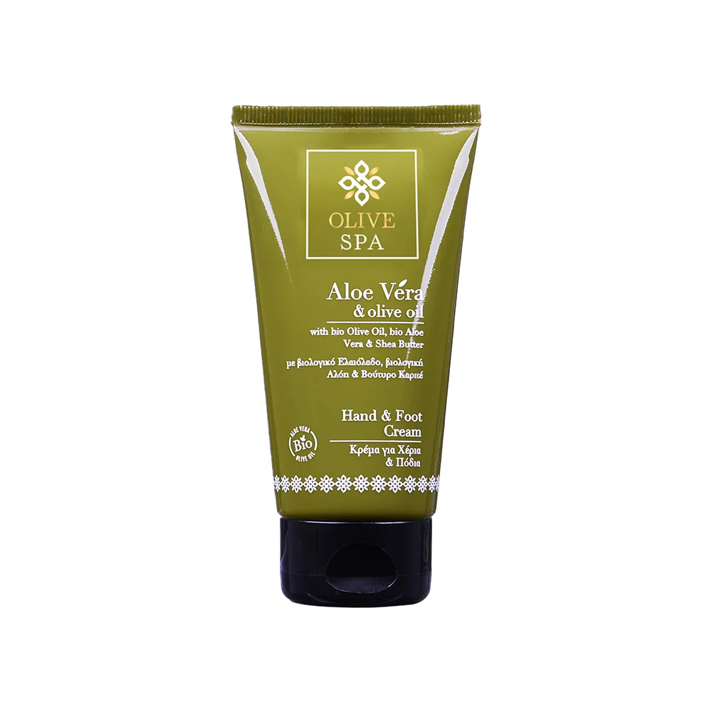 Aloe Vera & Olive Oil Krém na ruky a nohy 75 ml