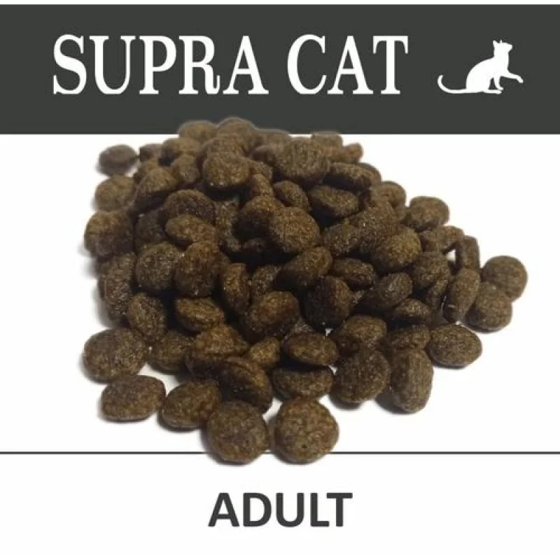 DELIKAN SUPRA CAT Adult 1,5kg Krmivo pre dospelé mačky s hydinovým mäsom a rybou 