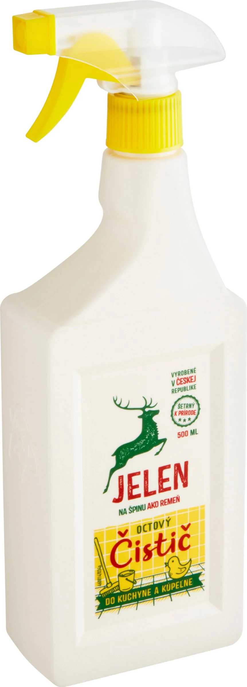 Jelen octový čistič 500ml 1×500 ml, čistič