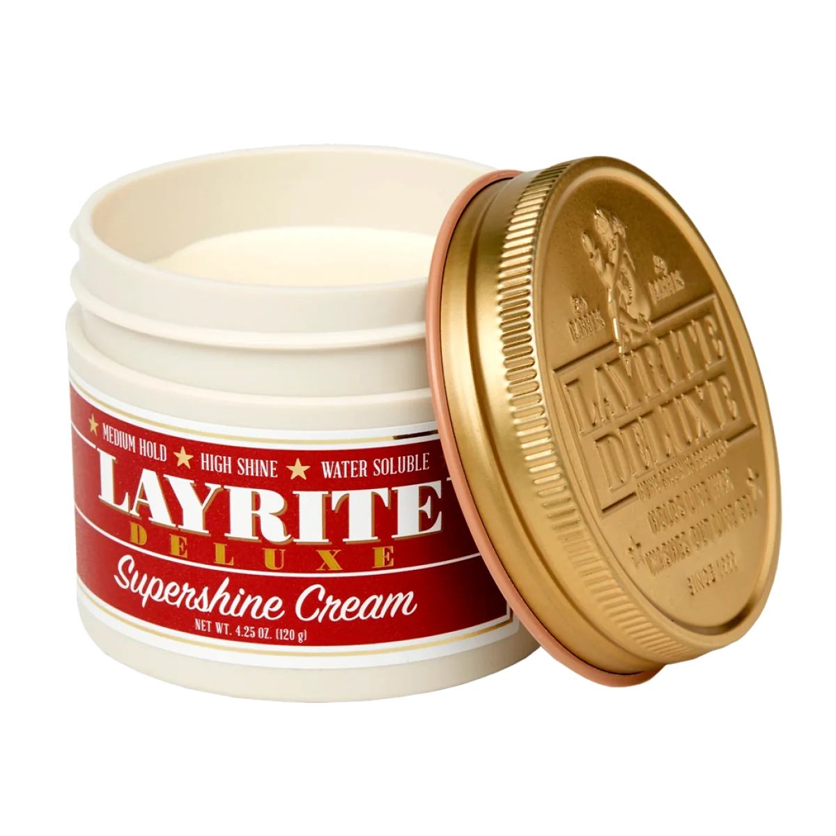 Krémová pomáda Layrite Supershine cream 120g 