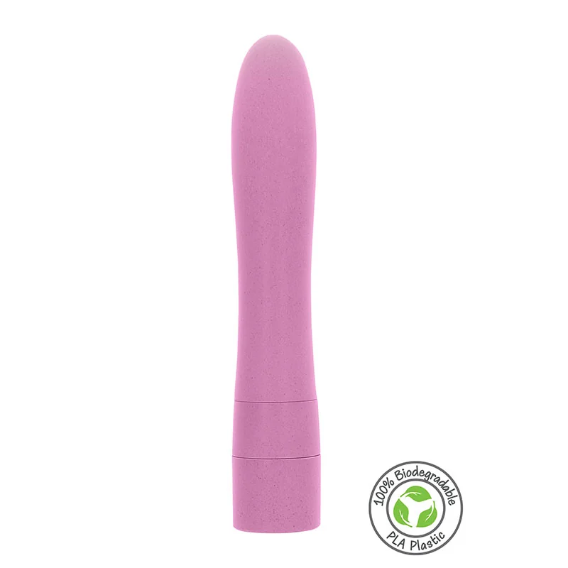 Fuck Green Vegan Vibrator pink