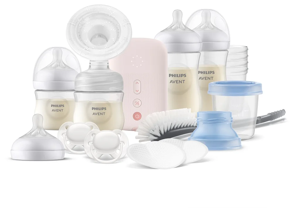 Philips AVENT Odsávačka materského mlieka elektrická sada SCD340/31 1×1 ks, odsávačka materského mlieka