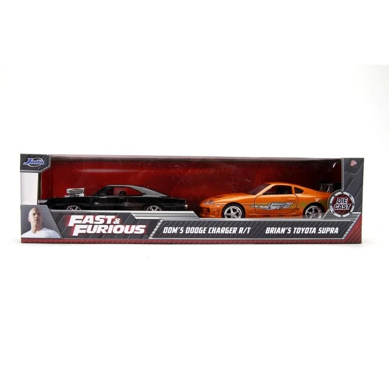 JADA - Rýchlo a zbesilo Twin Pack Toyota Supra a Dodge Charger 1:32 