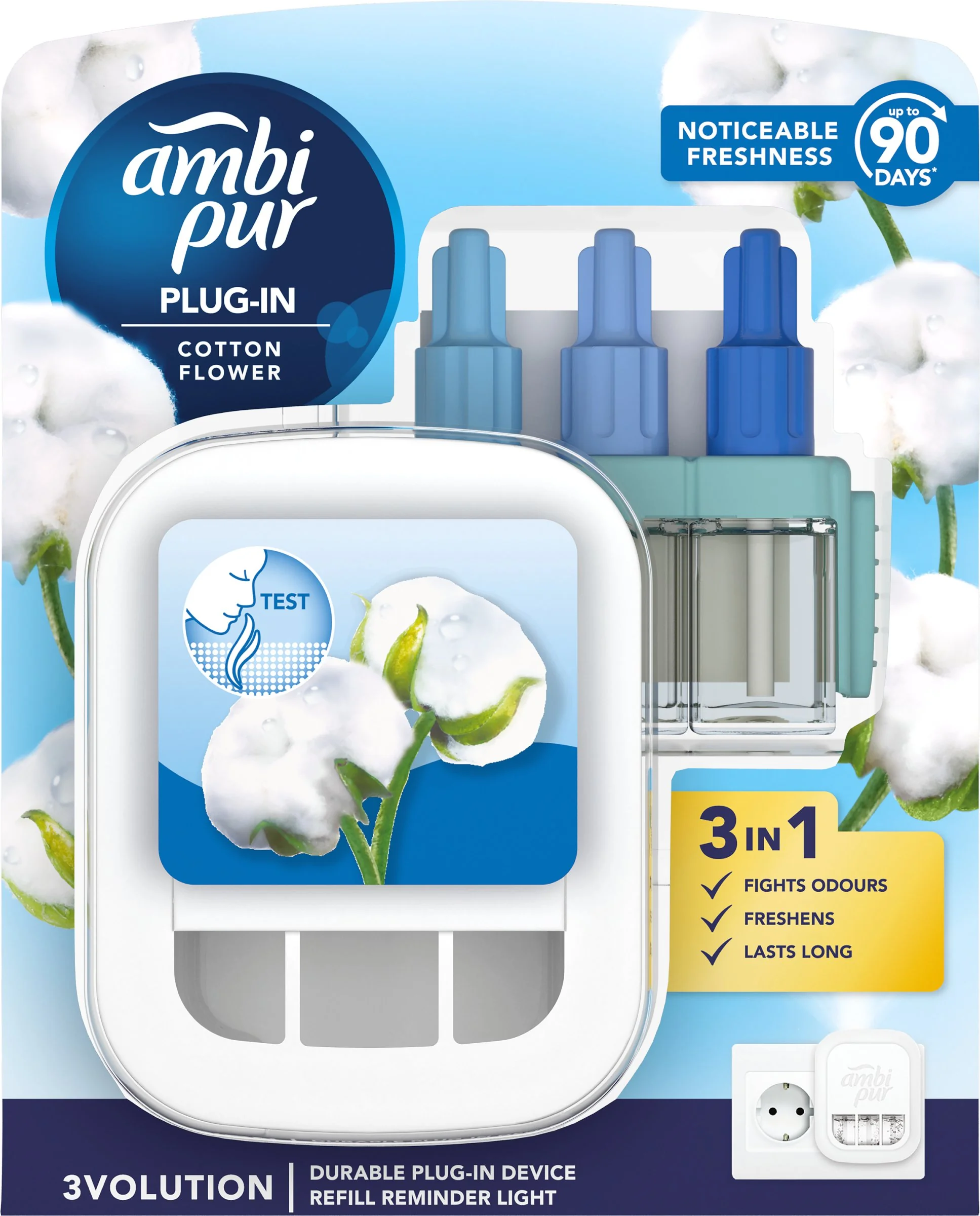 AMBI PUR 3VOL STROJCEK 20ML COTTON FLOWER