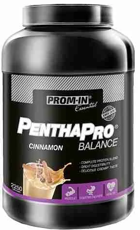 PenthaPro Balance škorica 2250g 1×2250 g, proteínový nápoj