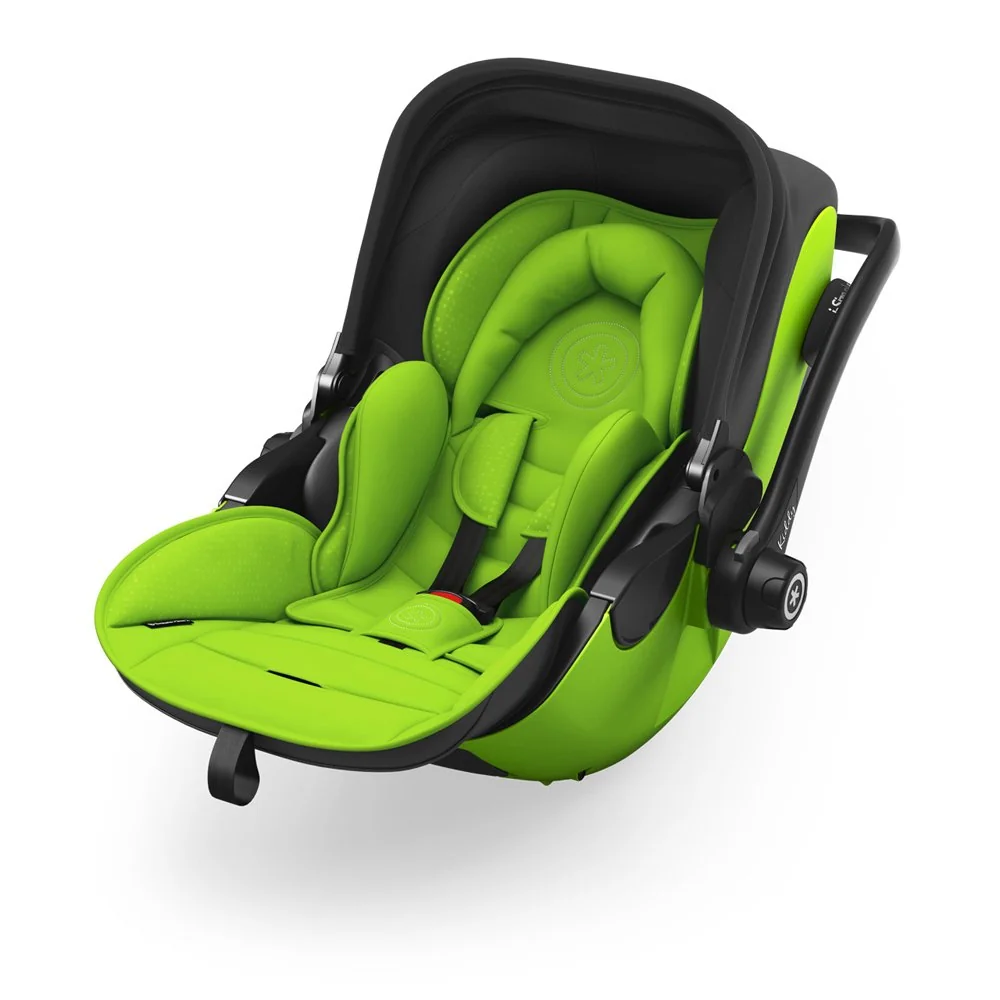 Autosedačka Evoluna i-size 2 + Isofix základňa 40-83 cm Spring Green