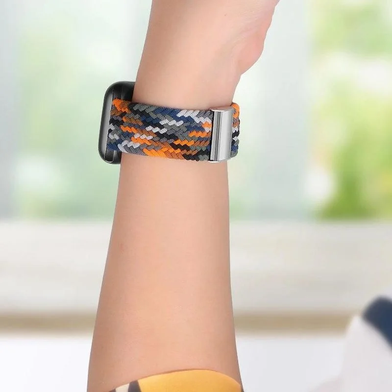 MG Braided remienok na Apple Watch 38/40/41mm, orange 