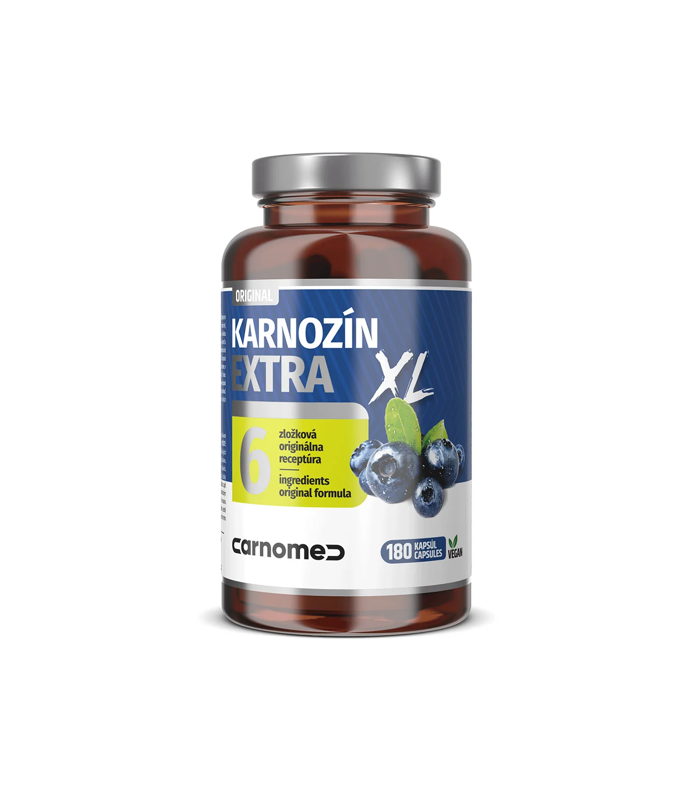 CarnoMed Karnozín EXTRA XL