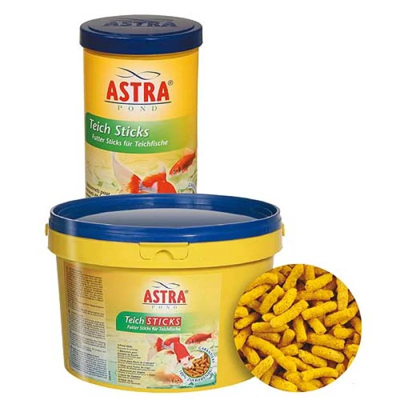 ASTRA TEICH STICKS 5l/ 750g plávajúce peletové krmivo 