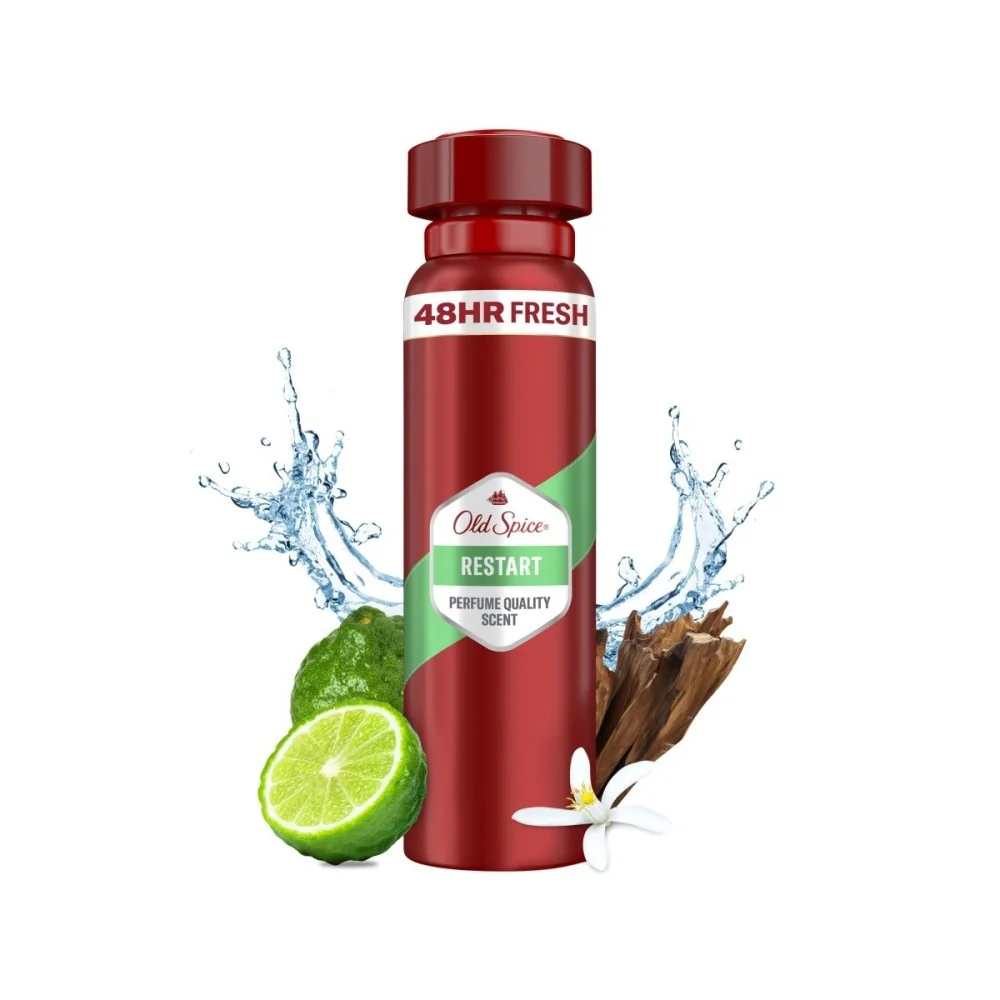 OLD SPICE SPRAY RESTART 1×150 ml, dezodorant