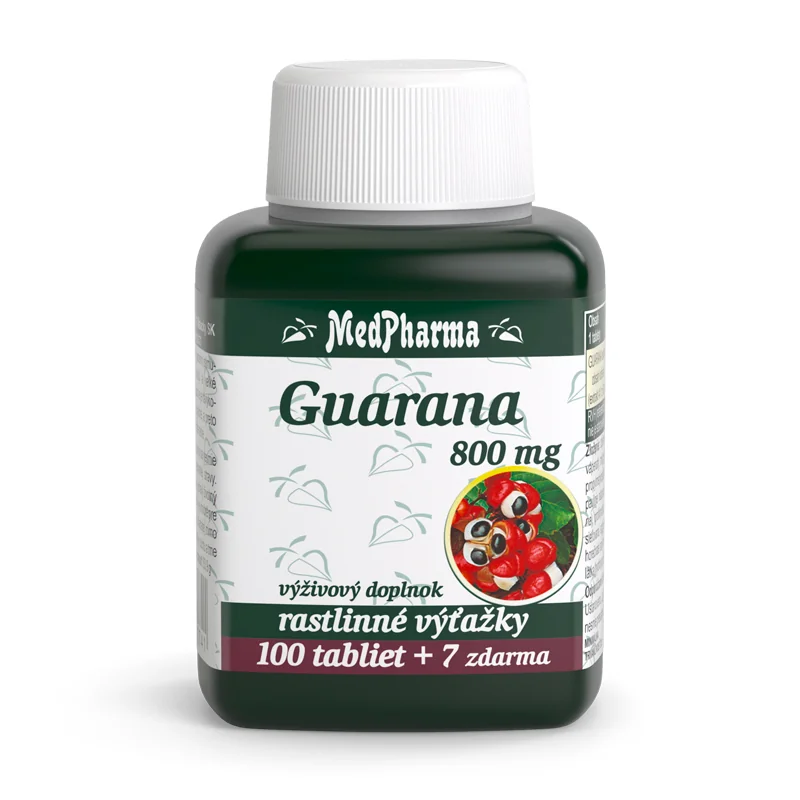 MedPharma GUARANA 800MG