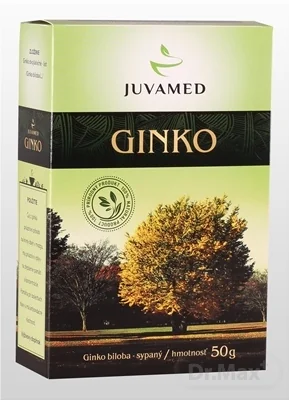 JUVAMED GINKO BILOBA - LIST