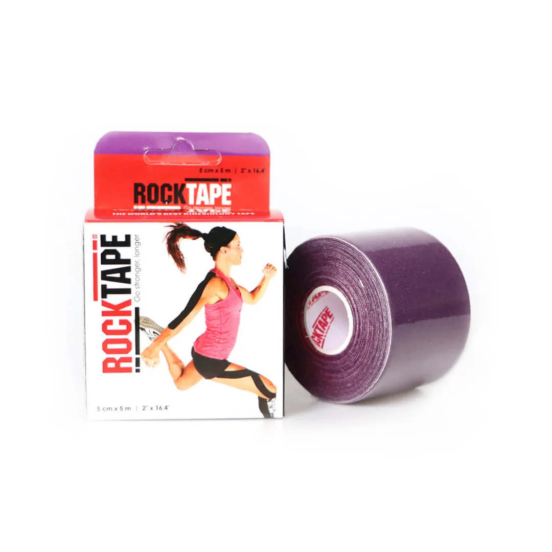 RockTape 5cm x 5m fialová